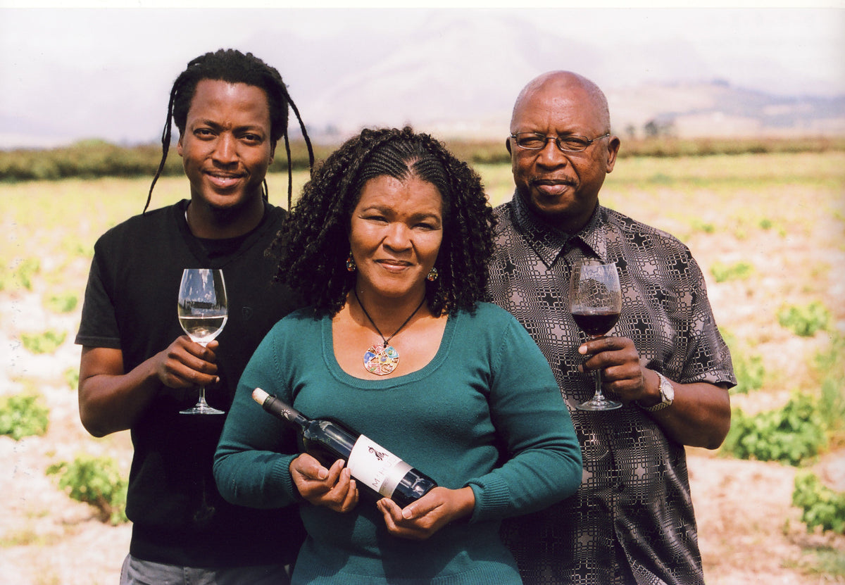 Senyane, Malmsey and Professor Rangaka