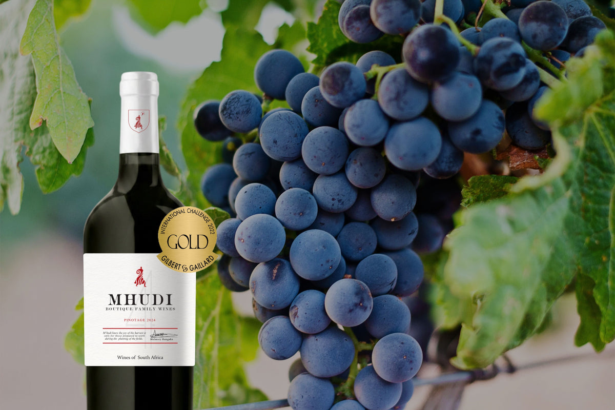 South African Pinotage Wine
