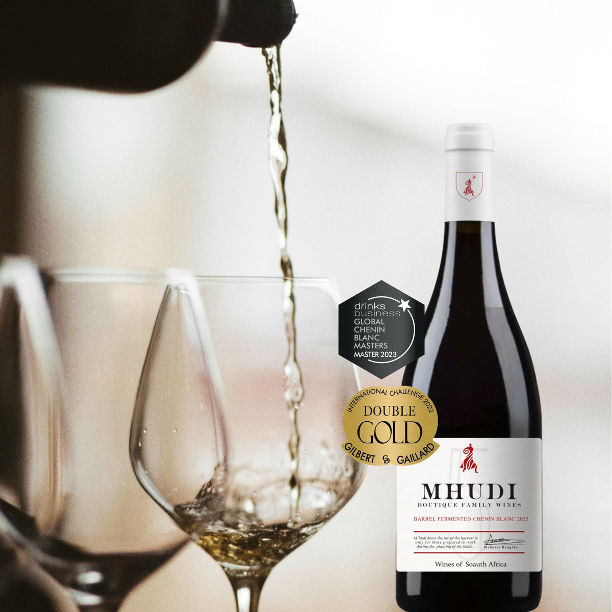 Barrel Fermented Chenin Blanc wine