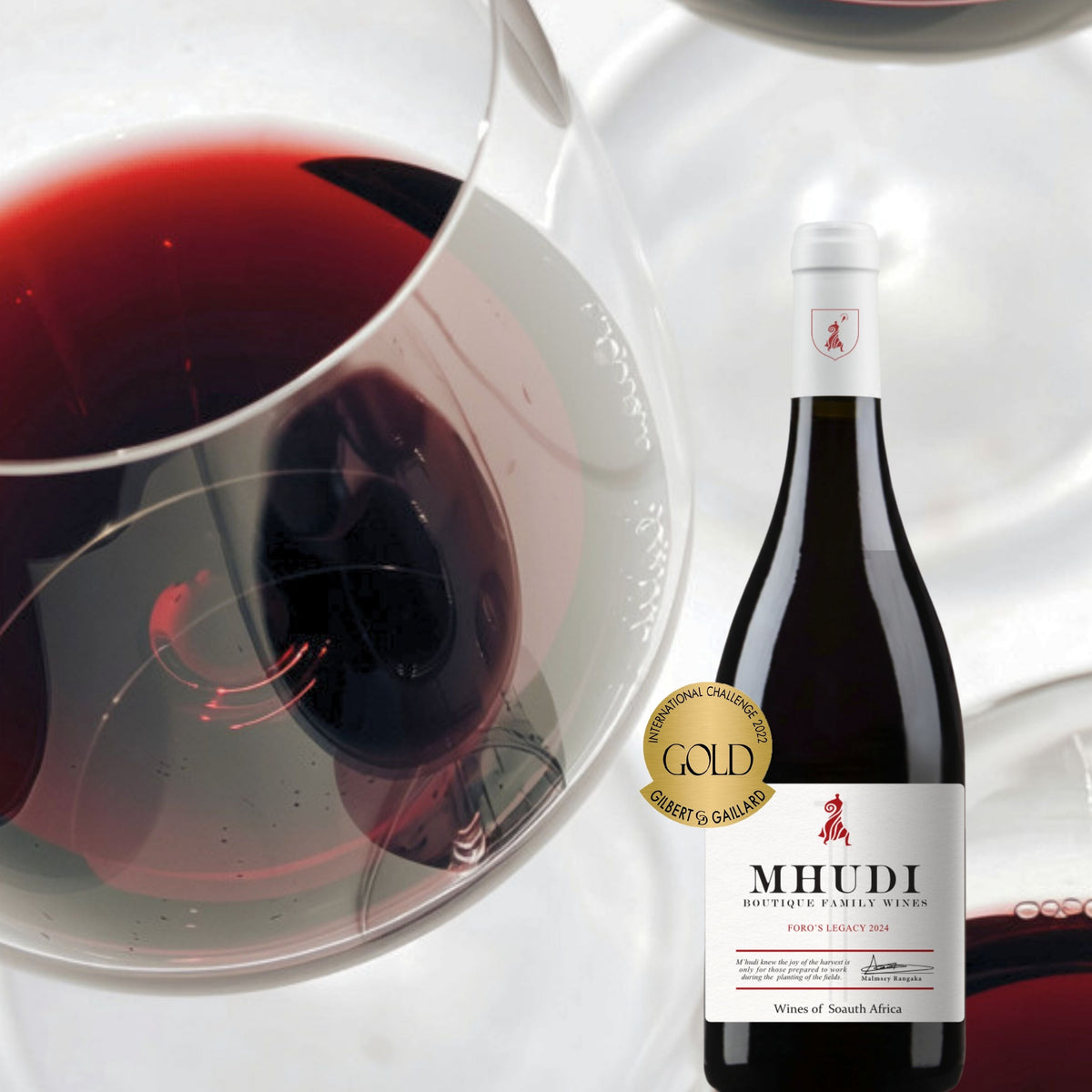 Barrel Matured dry red Blend wines