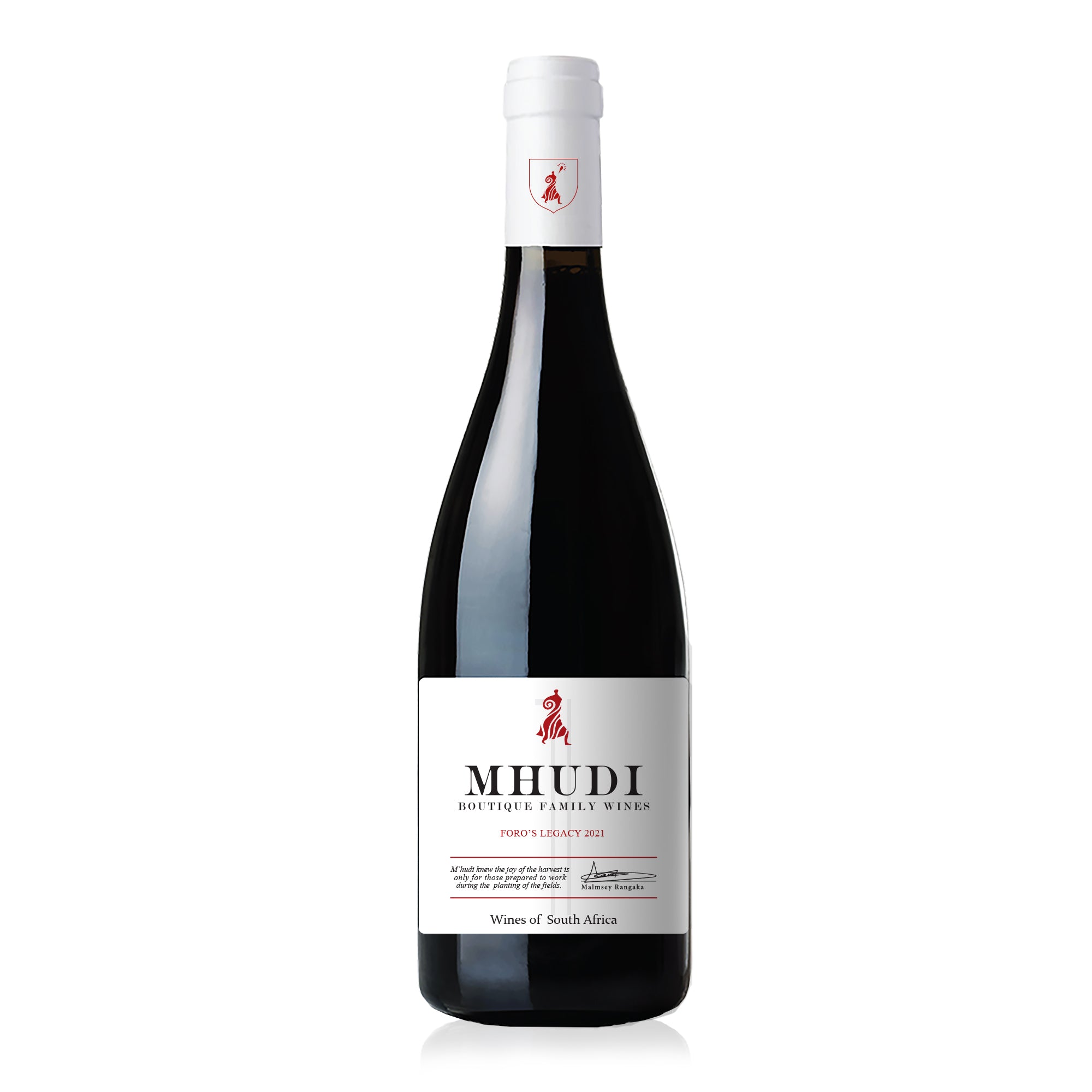 M'hudi Wine Foro's Legacy 2024