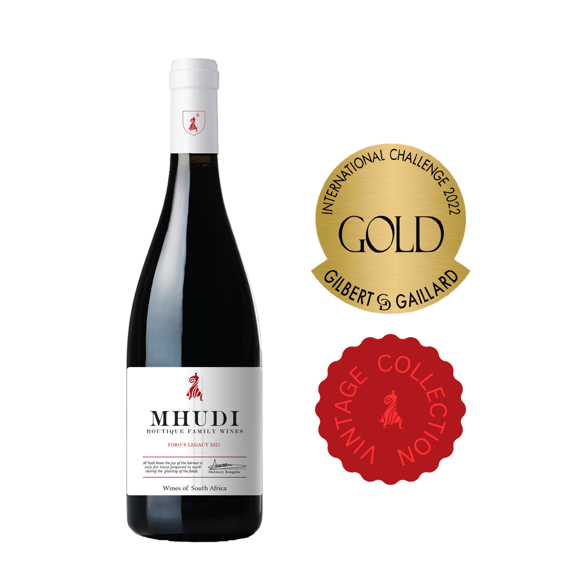 M'hudi Wine Foro's Legacy 2021