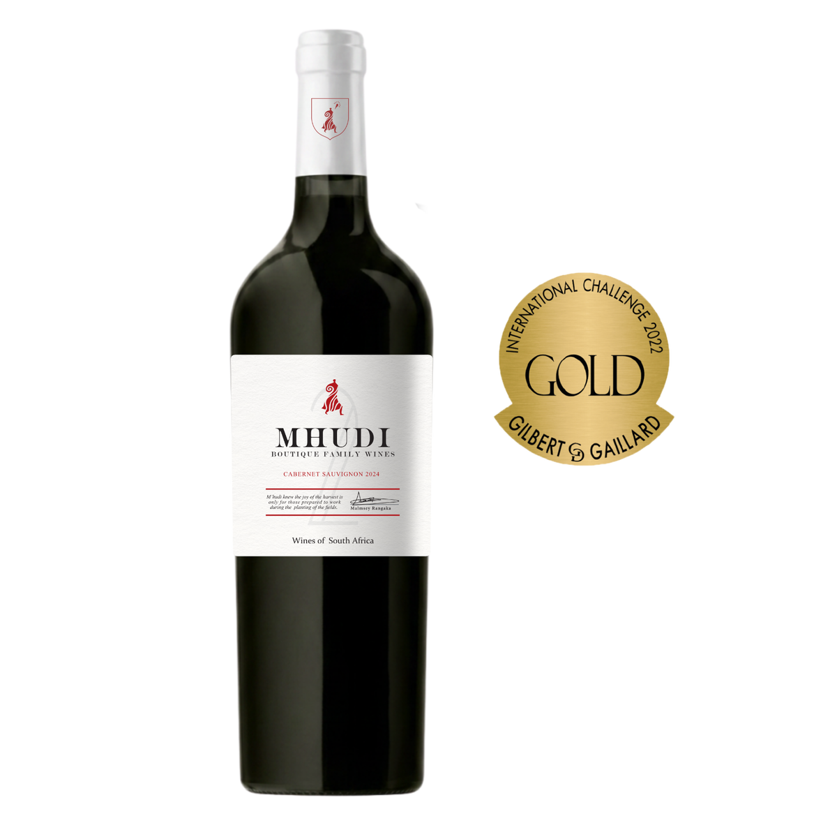 M'hudi Wine Cabernet Sauvignon 2024