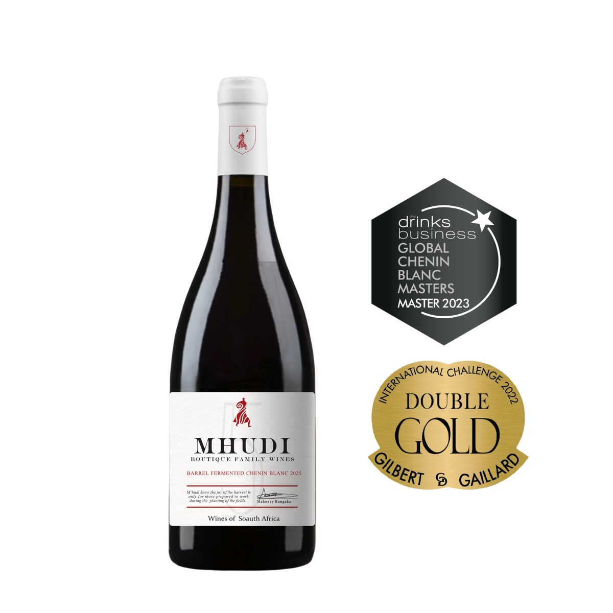 M'hudi Wine Chenin Blanc 2025