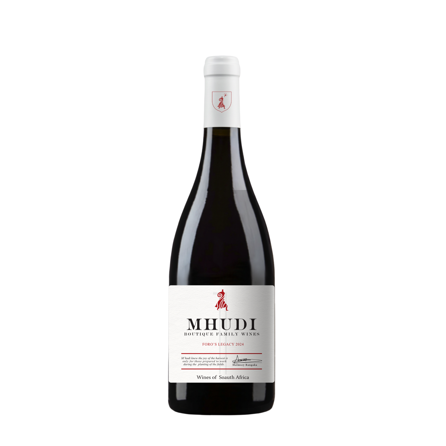M'hudi Wine Foro's Legacy 2024