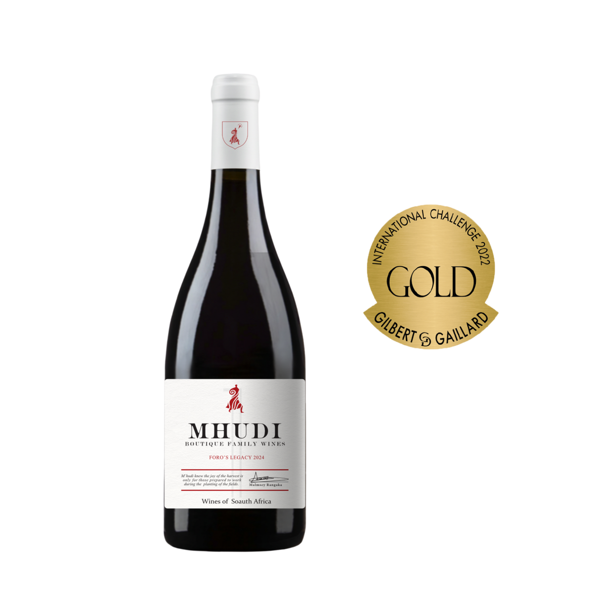 M'hudi Wine Foro's Legacy 2024