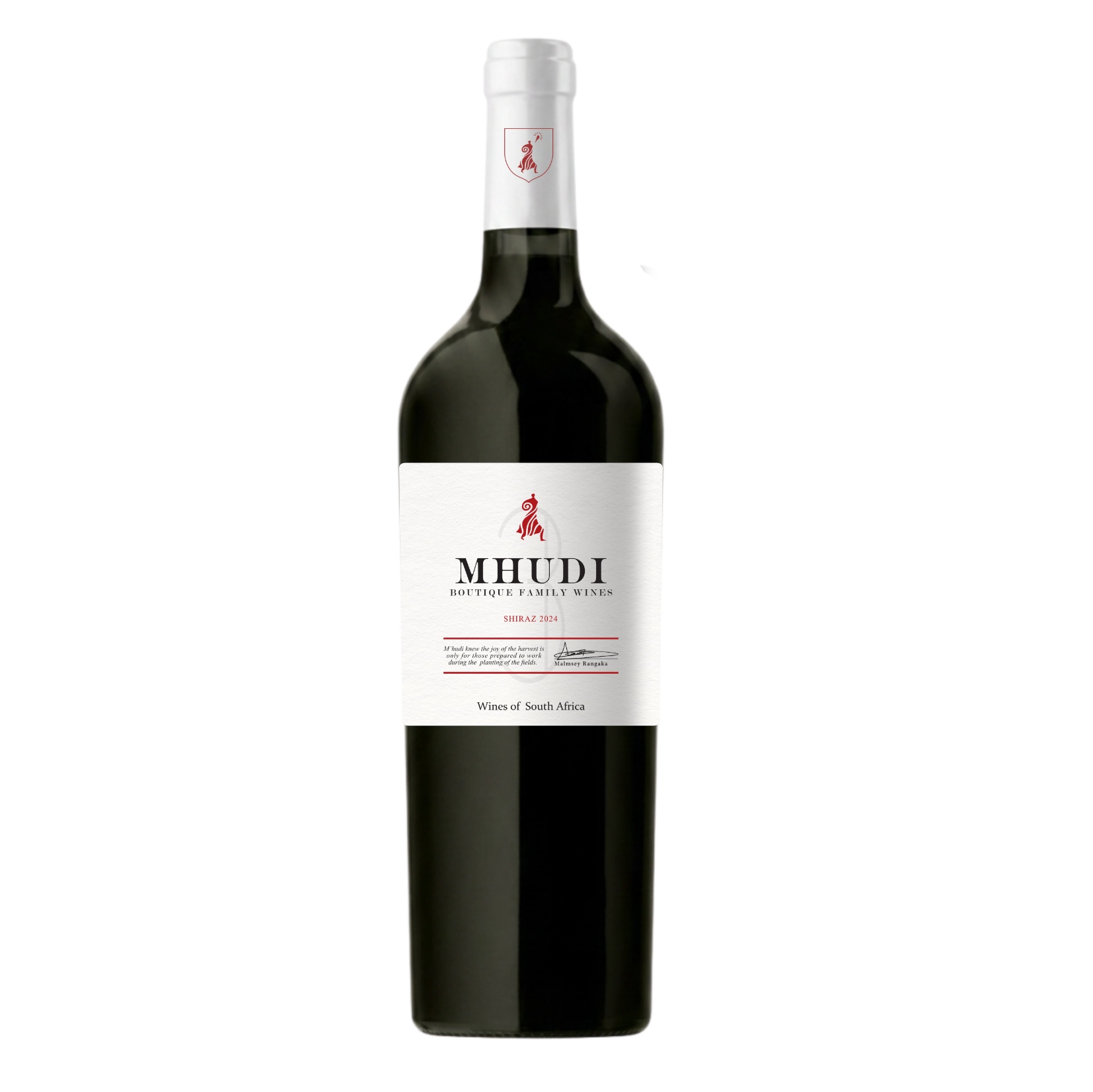 M'hudi Wine Shiraz 2024