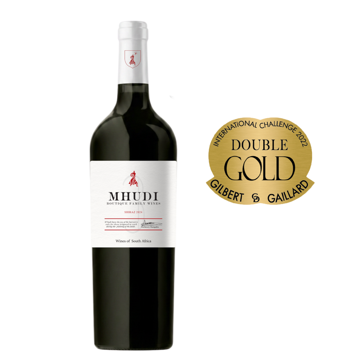 M'hudi Wine Shiraz 2024