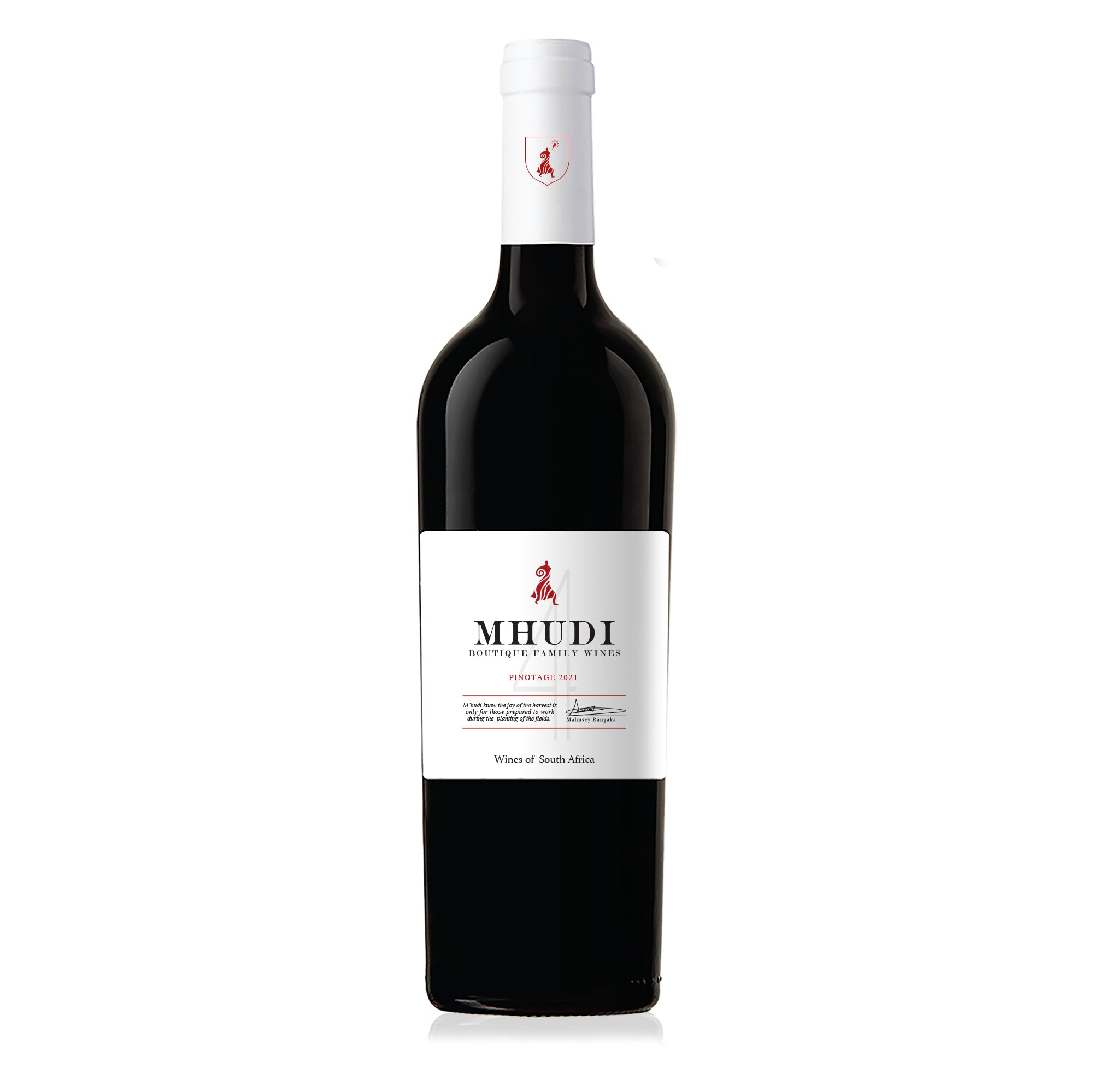 M'hudi Wine Pinotage 2024